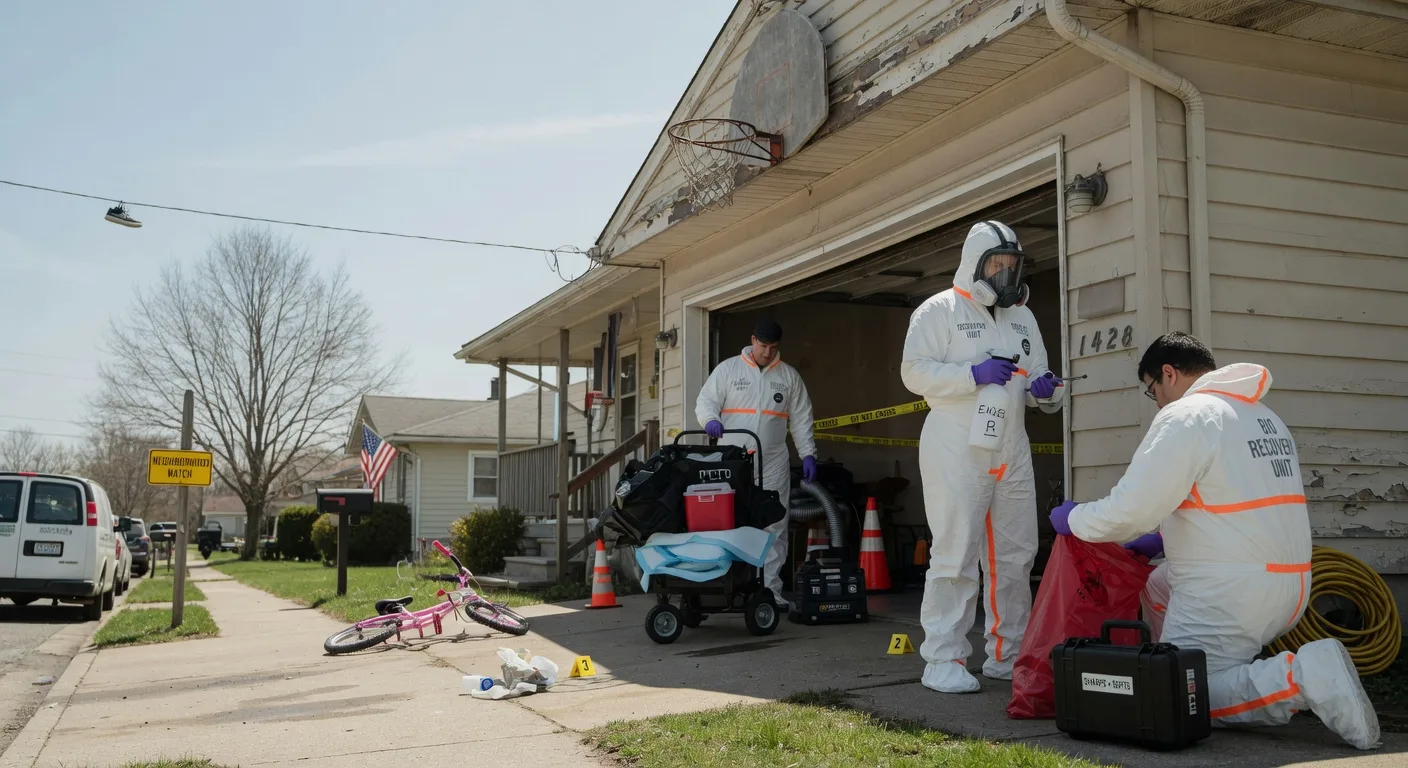 Biohazard Cleanup in Lincoln, IA near me